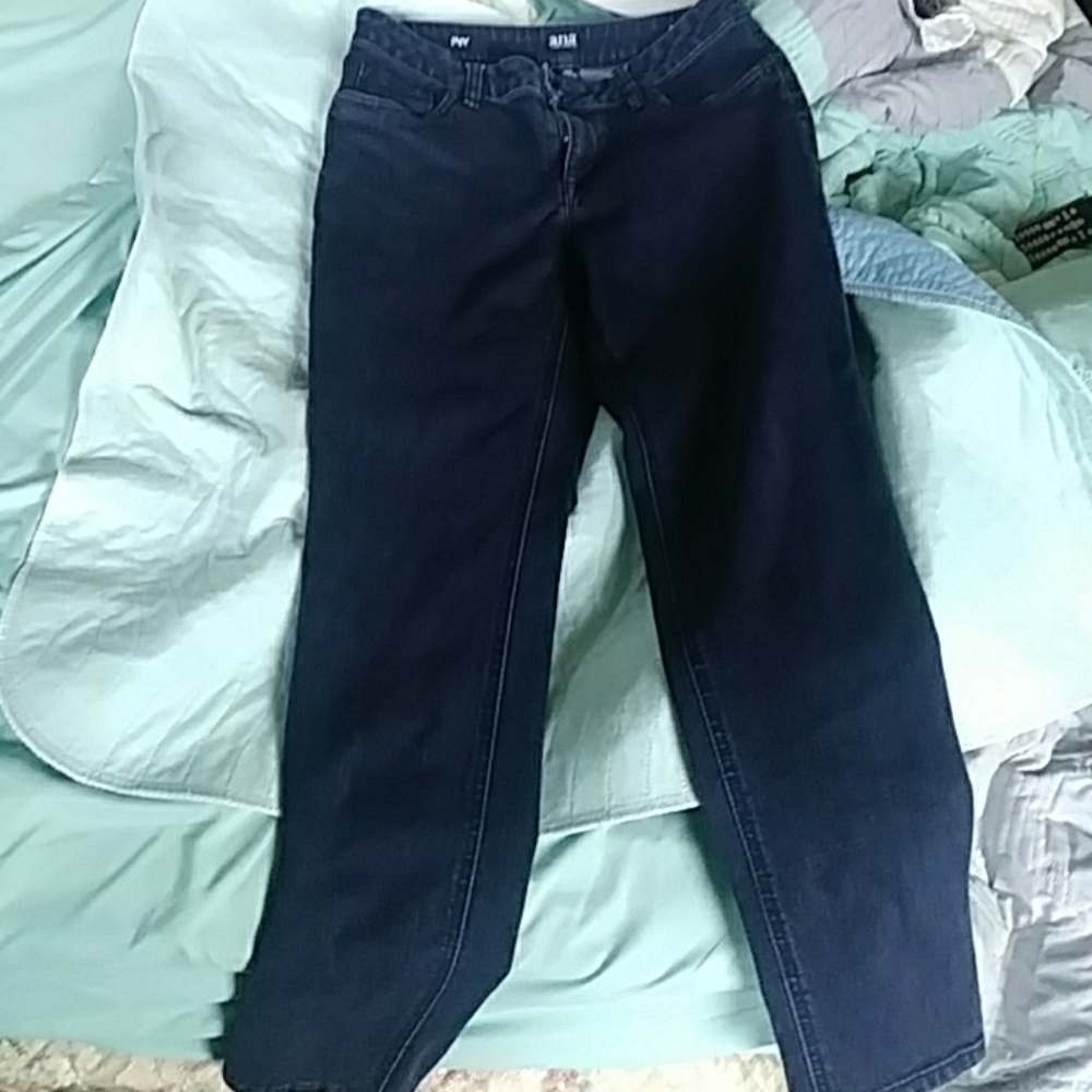 A pair of jeans.